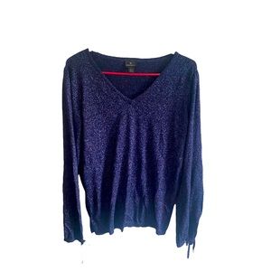 Blue sweater-worthington